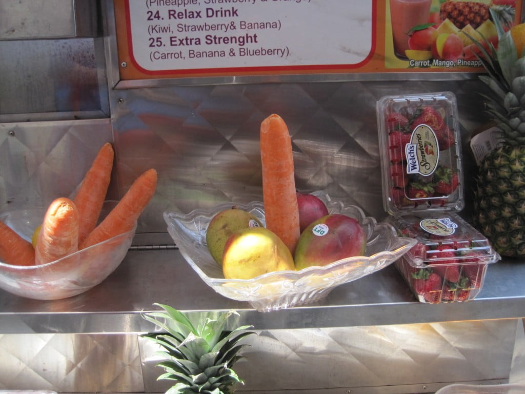 carrot penis
