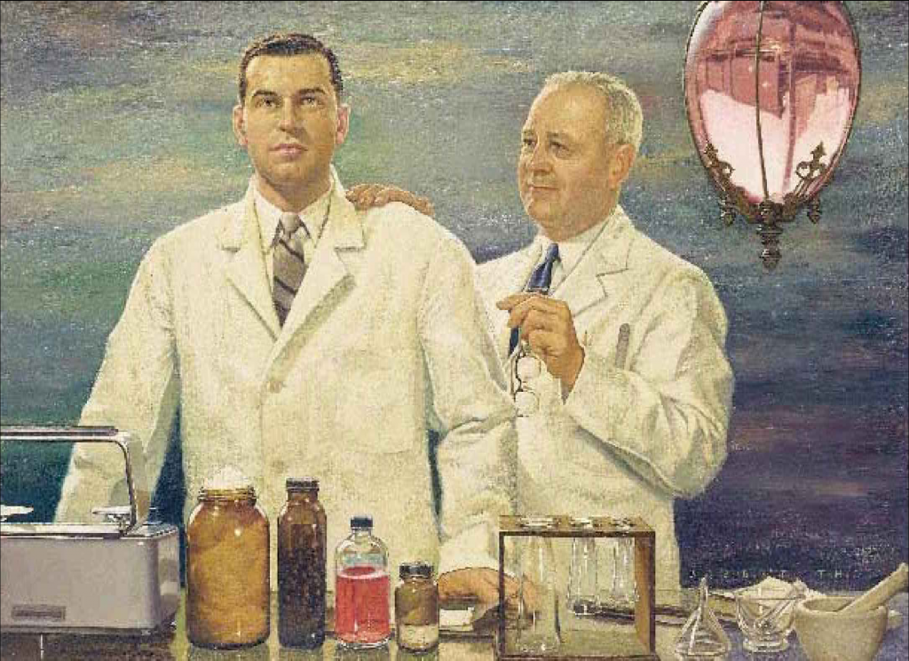Old-school pharmacists