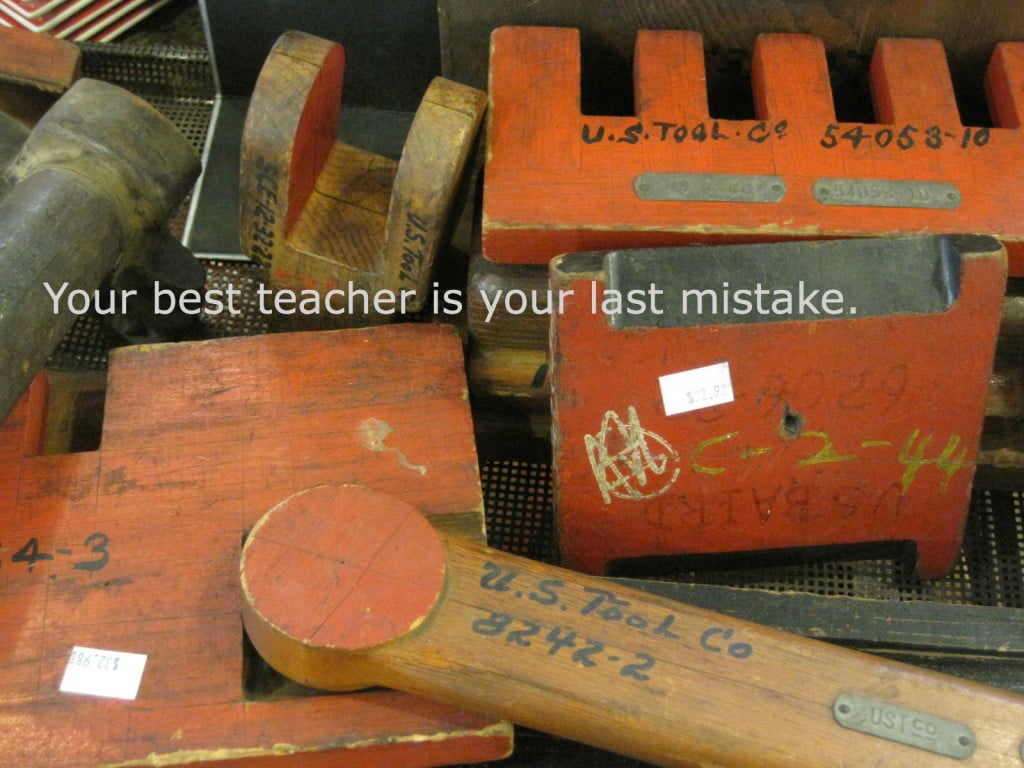 tools old best teacher