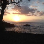 Hawaii sunrise