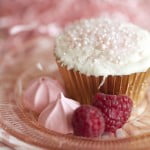 Pink cupcake