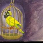 canary in the mine