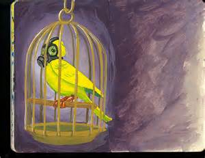 canary in the mine