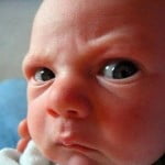 Unhappy baby