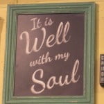 Well with my soul