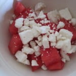 watermelon feta