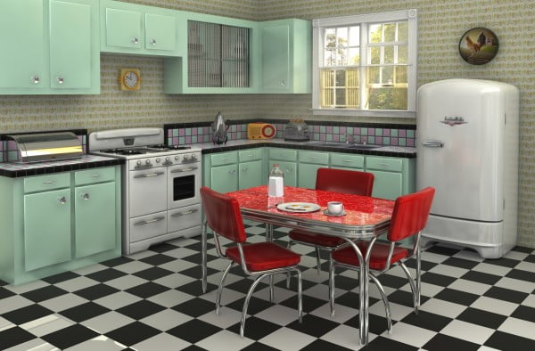 1950's Kitchen