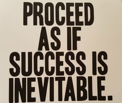 success inevitable