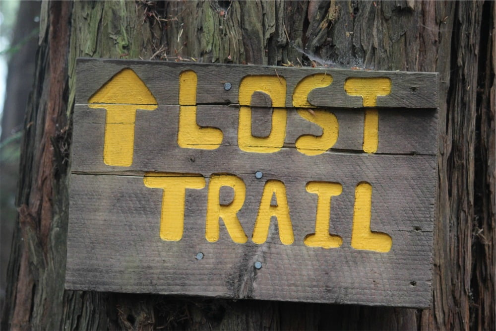 off-trail