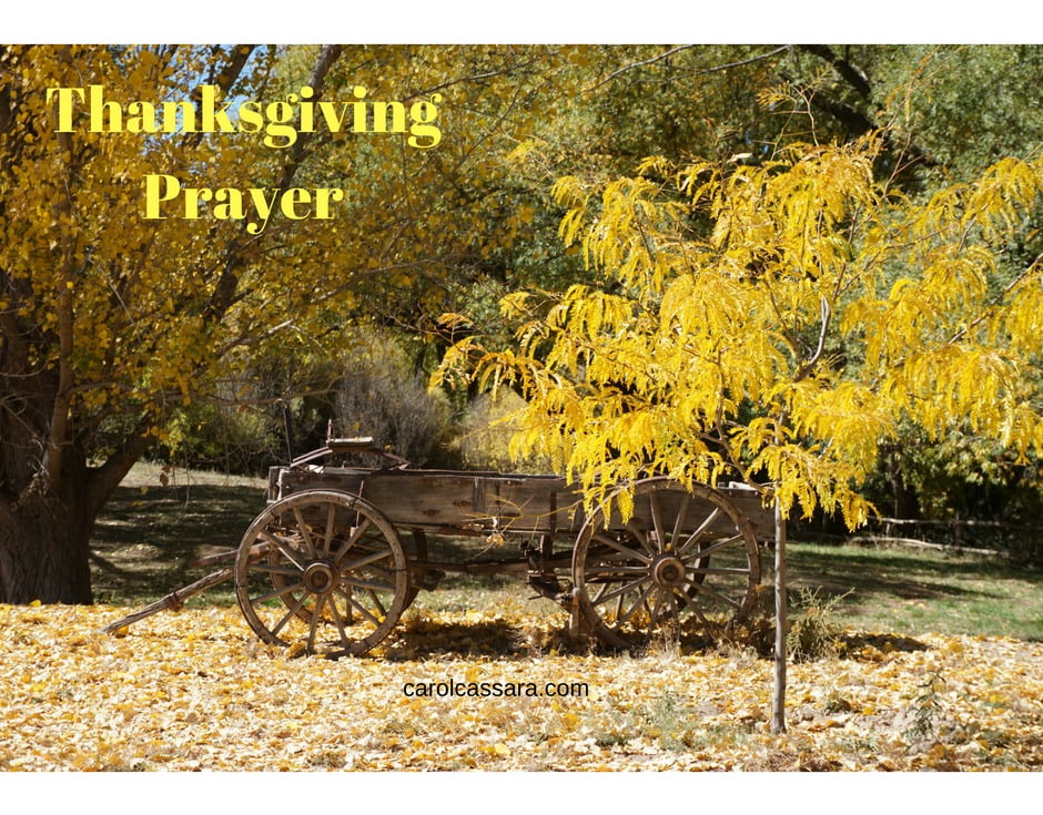 Thanksgiving-prayer