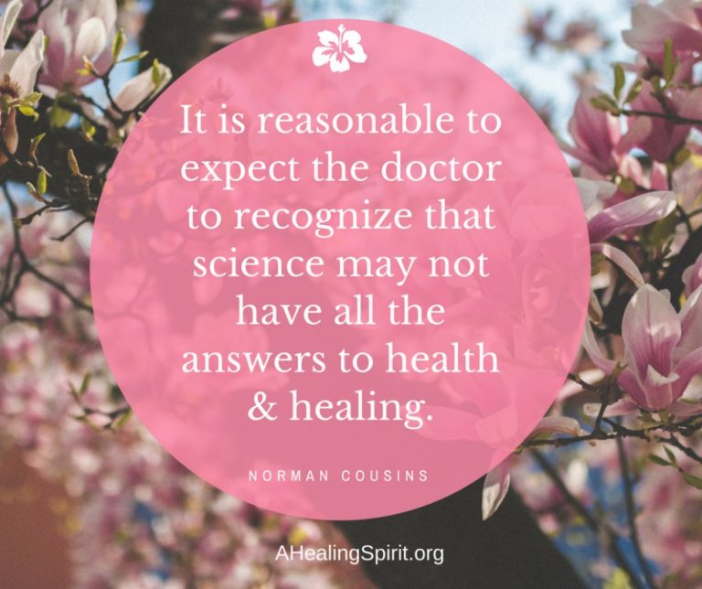 Do doctors have all the answers? Carol Cassara