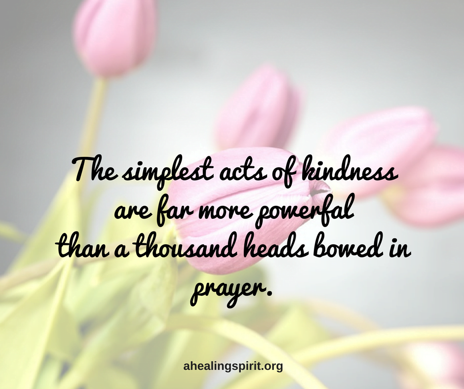 kindnesses