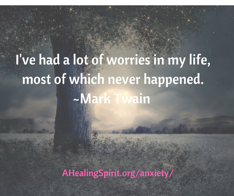 worry