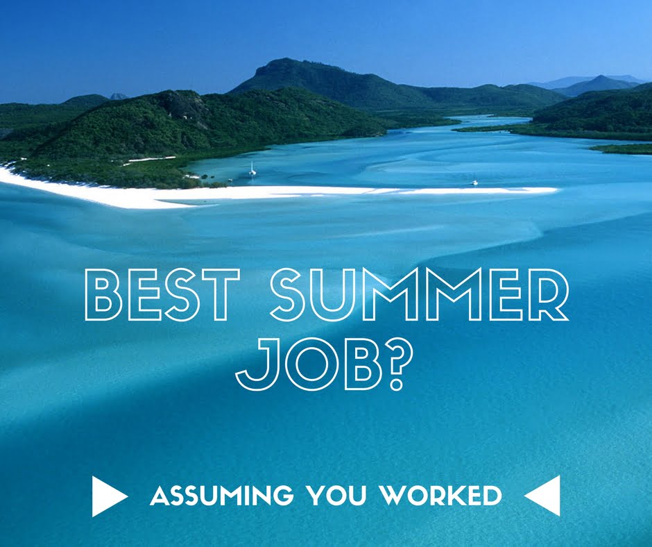 best-summer-job