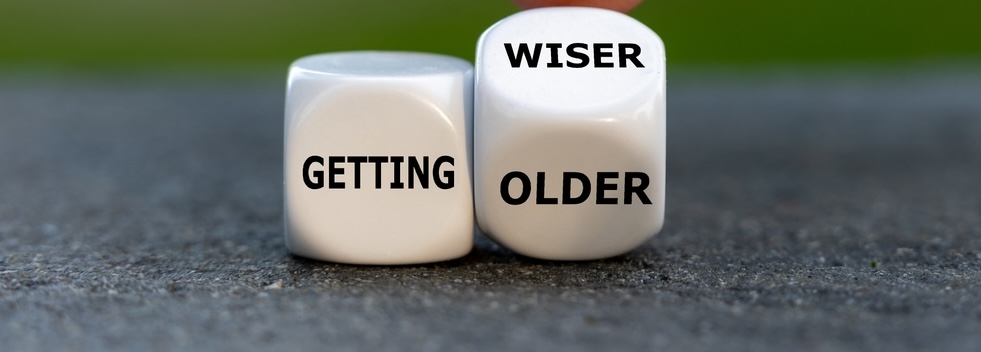 growing older