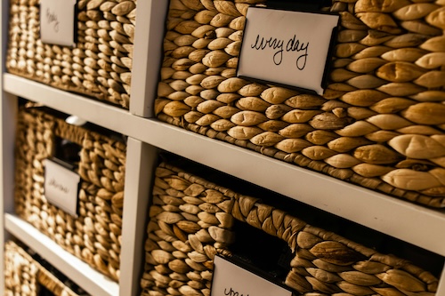 organizing